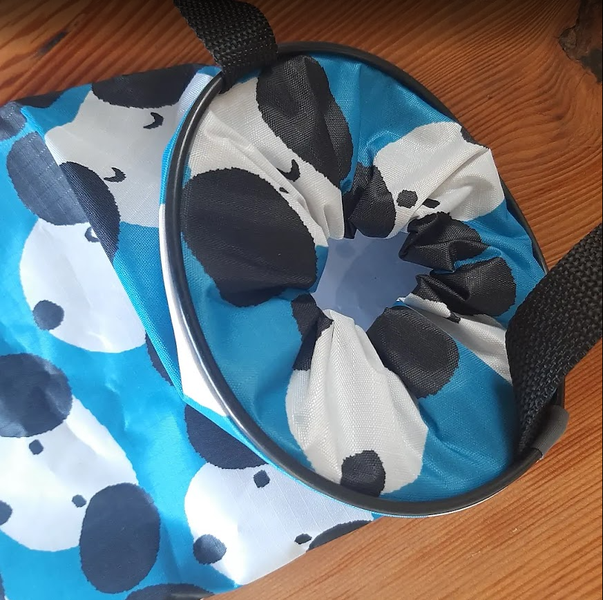 Basurero para auto - ESTAMPADO PERROS