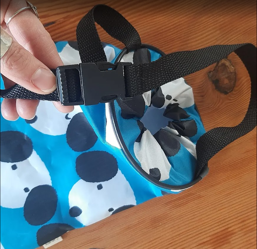 Basurero para auto - ESTAMPADO PERROS